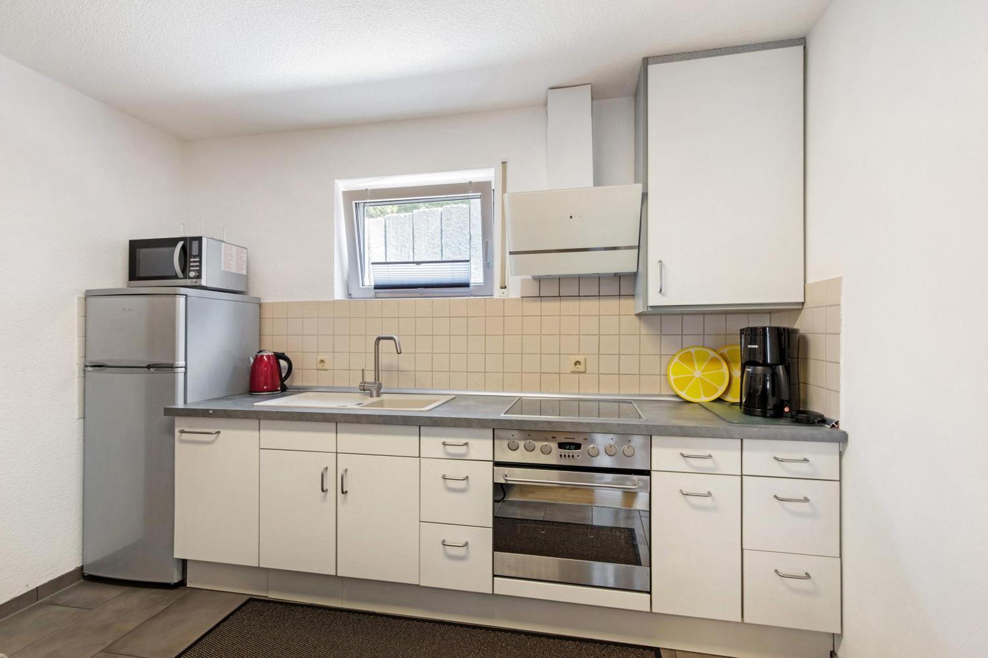 Ferienwohnung Emilia, 36Qm Münsingen Exteriör bild